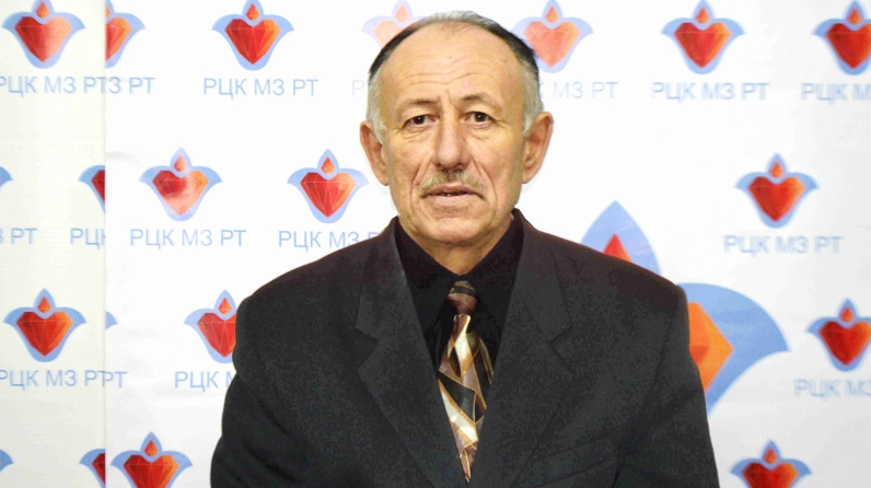 Best donor in Russia is from Kazan